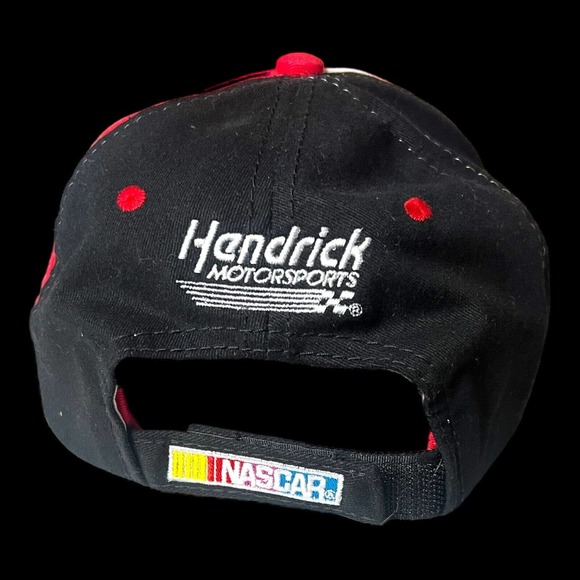 DuPont Motorsport a Winners Circle Jeff Gordon #24 Cap Adjustable Dad Hat Flames - Picture 5 of 8